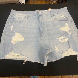 Women’s short size 20